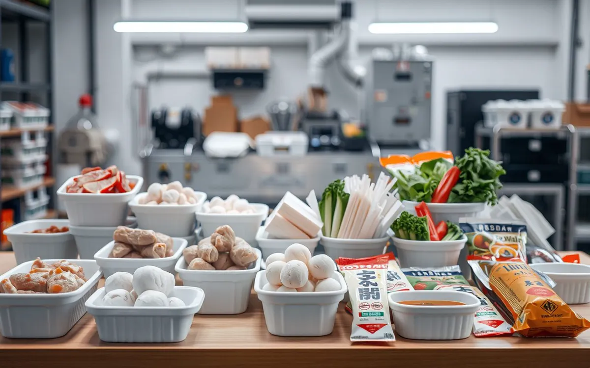 火锅食材供应服务:品类、配送与采购方案