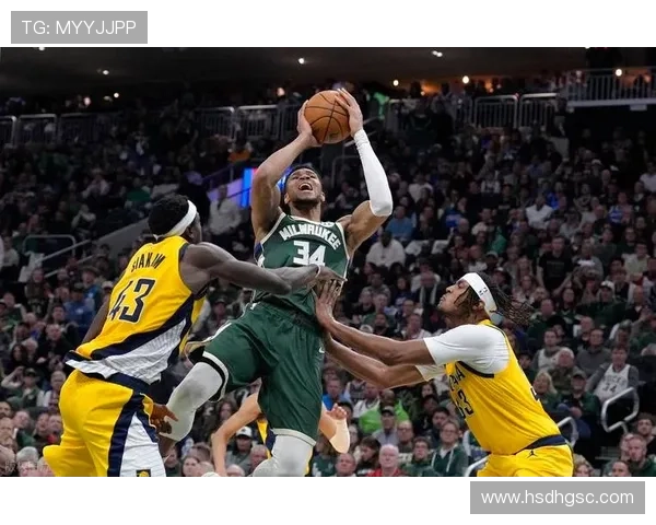 字母哥压哨绝杀雄鹿险胜步行者 力挽狂澜带队取胜