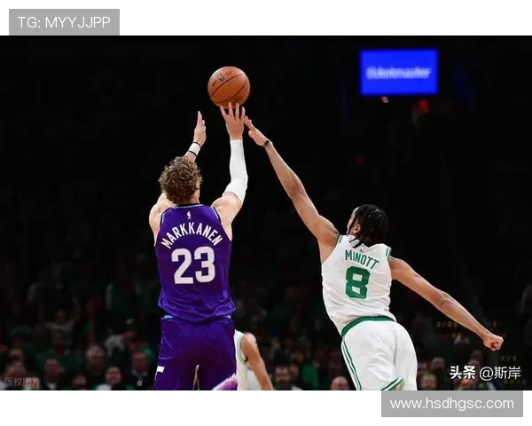 努尔基奇准绝杀助爵士险胜凯尔特人 激战全程扣人心弦