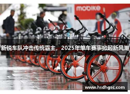 新锐车队冲击传统霸主，2025年单车赛事掀起新风潮